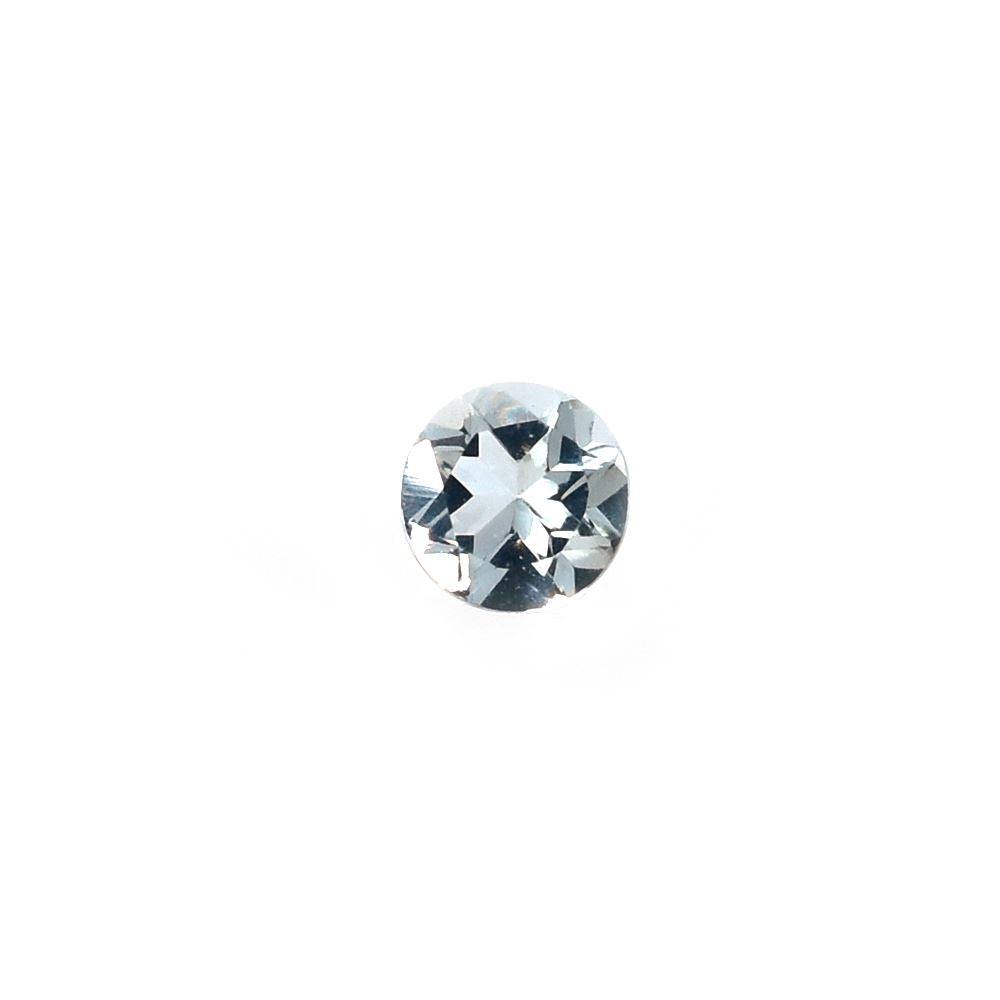 AQUAMARINE CUT ROUND (C/CLEAN) 2.70X2.70 MM 0.07 Cts.