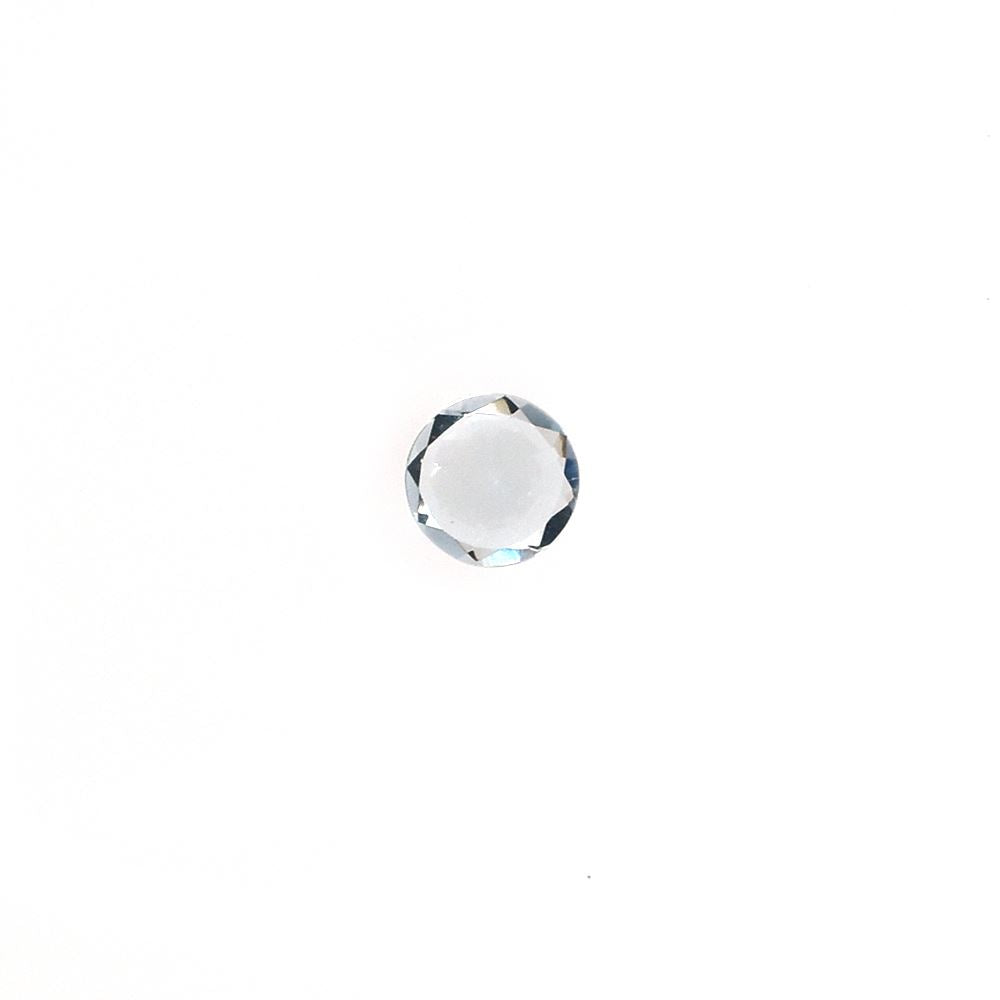 AQUAMARINE CUT ROUND (C/CLEAN) 2.70X2.70 MM 0.07 Cts.