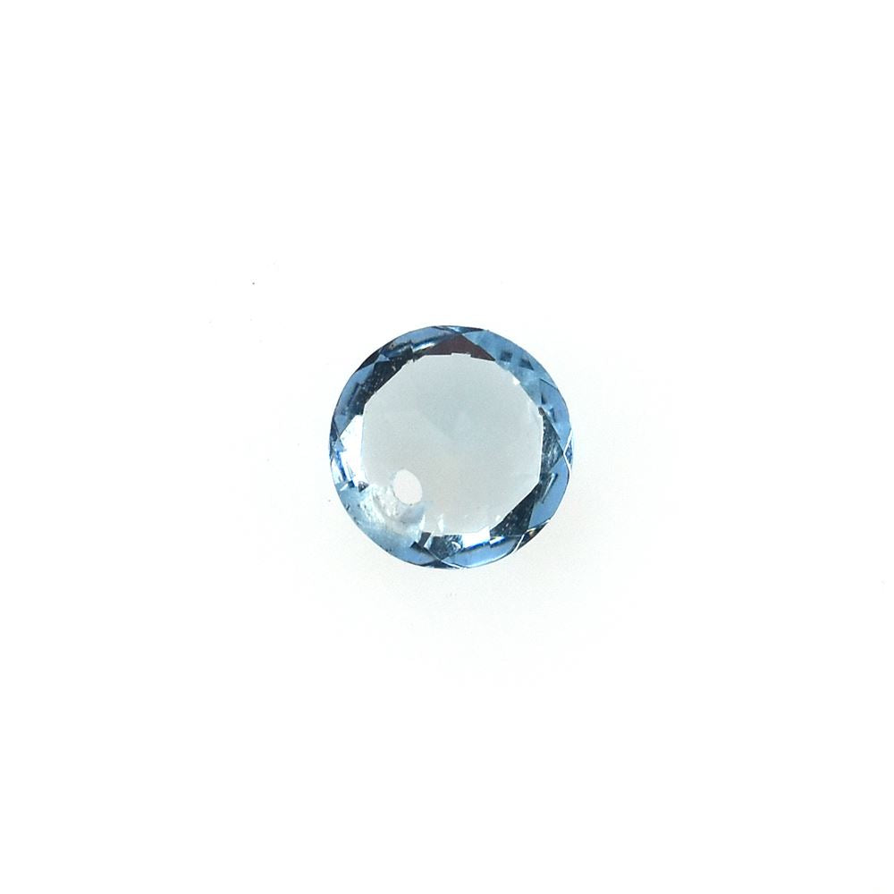 AQUAMARINE CUT ROUND (A+++)(CLEAN) (FDL_0.50) 3.40X3.40 MM 0.13 Cts.