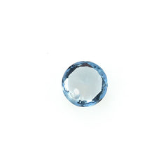 AQUAMARINE CUT ROUND (A+++)(CLEAN) (FDL_0.50) 3.40X3.40 MM 0.13 Cts.