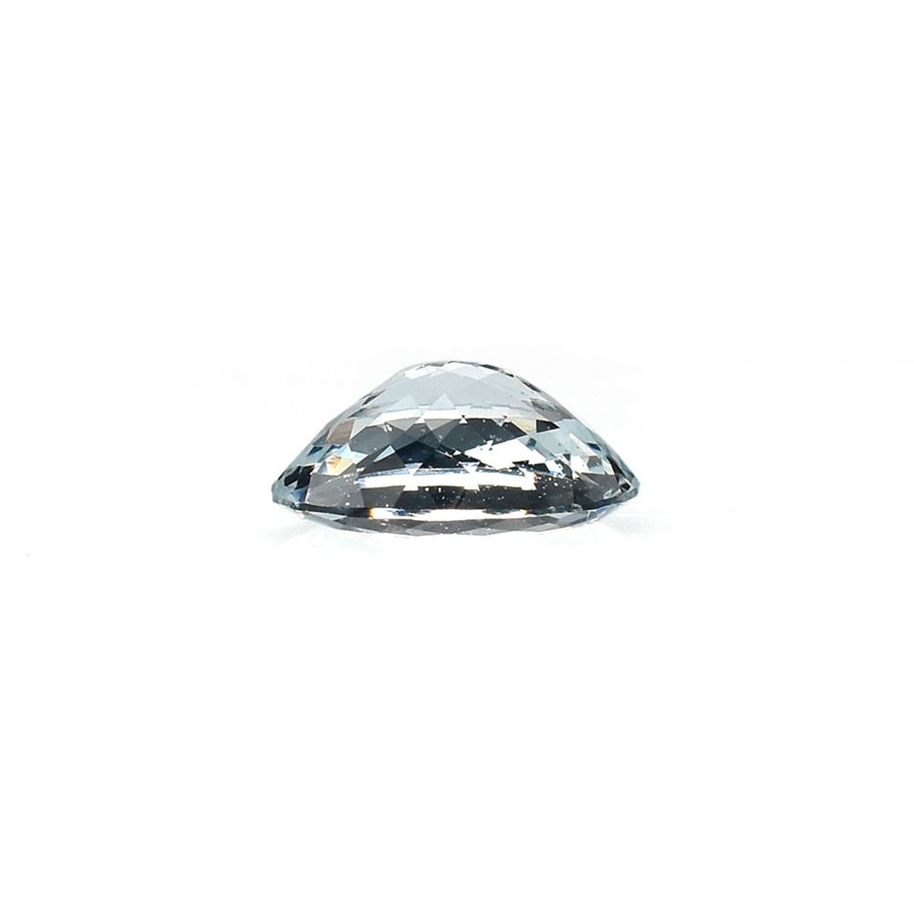 AQUAMARINE CUT OVAL (C)(SI) 14.00X10.00 MM 4.80 Cts.