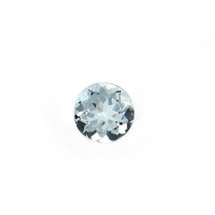 AQUAMARINE CUT ROUND (B)(CLEAN) 8.70X8.70 MM 2.25 Cts.