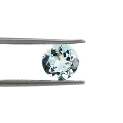 AQUAMARINE CUT ROUND (B)(CLEAN) 8.70X8.70 MM 2.25 Cts.