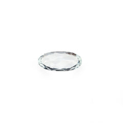 AQUAMARINE CUT OVAL (C)(SI) 11.00X5.00 MM 1.37 Cts.