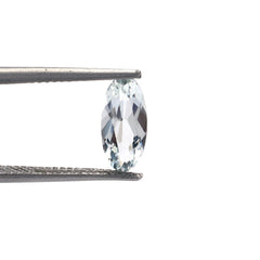 AQUAMARINE CUT OVAL (C)(SI) 11.00X5.00 MM 1.37 Cts.