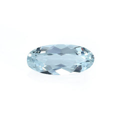AQUAMARINE CUT OVAL (B)(CLEAN) 11.00X5.00 MM 1.10 Cts.