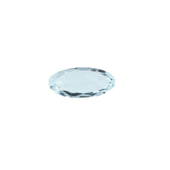 AQUAMARINE CUT OVAL (B)(CLEAN) 11.00X5.00 MM 1.10 Cts.