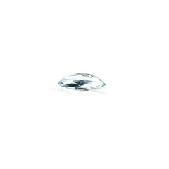 AQUAMARINE CHECKER CUT OVAL (C/CLEAN) 8.00X4.00 MM 0.70 Cts.