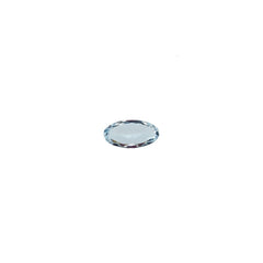 AQUAMARINE CUT OVAL (B)(CLEAN) 8.00X4.00 MM 0.65 Cts.