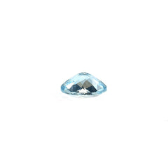 AQUAMARINE CHECKER CUT OVAL (A++)(CLEAN) 6.00X7.00 MM 1.07 Cts.