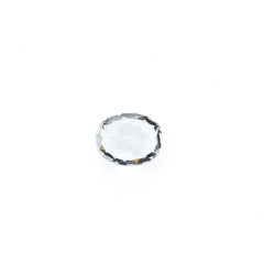 AQUAMARINE CUT OVAL (B)(CLEAN) 6.00X5.00 MM 0.50 Cts.