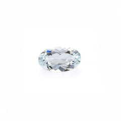 AQUAMARINE CUT OVAL (B)(CLEAN) 7.00X4.00 MM 0.58 Cts.