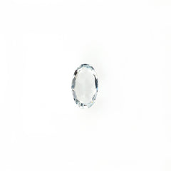 AQUAMARINE CUT OVAL (B)(CLEAN) 7.00X4.00 MM 0.58 Cts.
