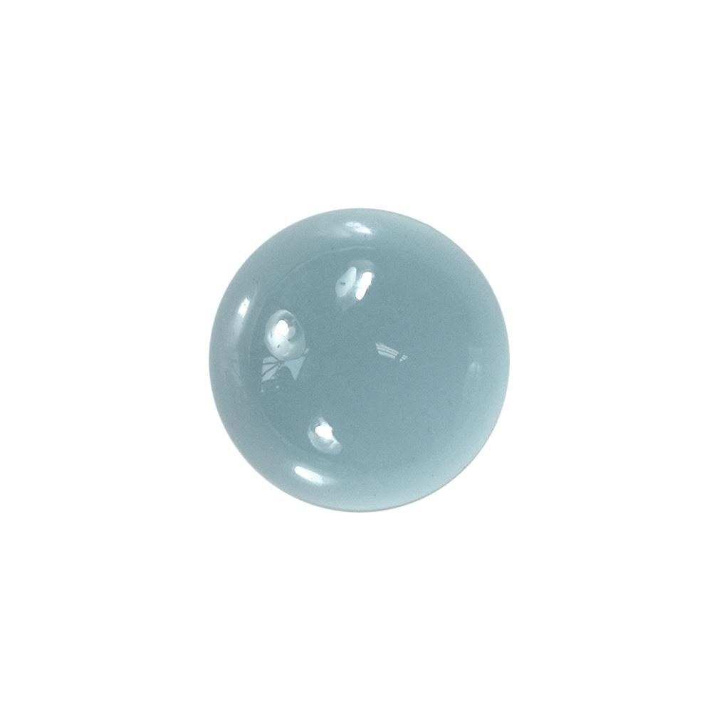 AQUAMARINE PLAIN ROUND CAB (AA)(MILKY) 8.00X8.00 MM 2.50 Cts.