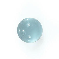 AQUAMARINE PLAIN ROUND CAB (A)(EYE CLEAN) 8.00X8.00 MM 2.55 Cts.
