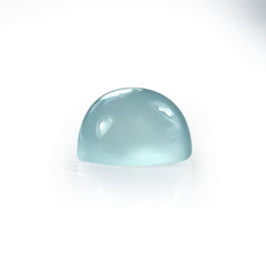 AQUAMARINE PLAIN ROUND CAB (A)(EYE CLEAN) 8.00X8.00 MM 2.55 Cts.