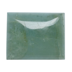 MILKY AQUAMARINE RECTANGULAR CAB 23X18.50MM 32.25 Cts.