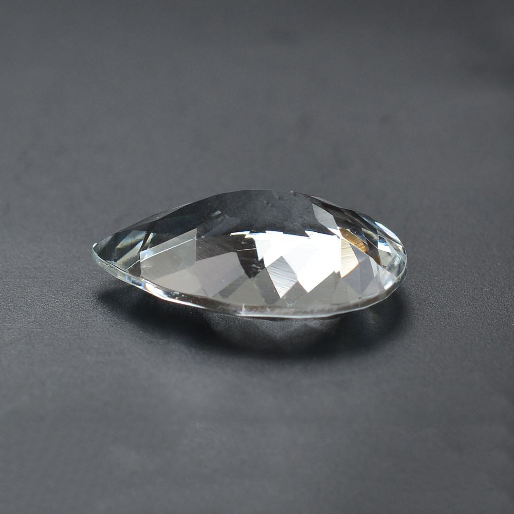 AQUAMARINE CUT PEAR (C/PK-SI)14X10MM 4.29 Cts.