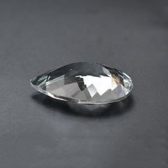 AQUAMARINE CUT PEAR (C/PK-SI)14X10MM 4.29 Cts.
