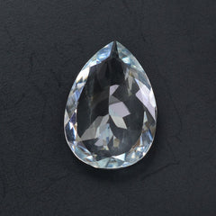 AQUAMARINE CUT PEAR (C/PK-SI)14X10MM 4.29 Cts.