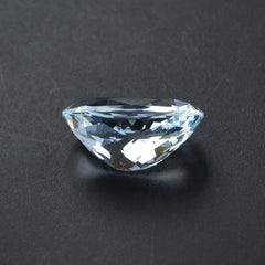 AQUAMARINE CUT OVAL 12X8MM 3.00 Cts.