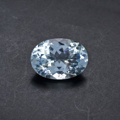 AQUAMARINE CUT OVAL (A+/SI) 14X10MM 5.00 Cts.