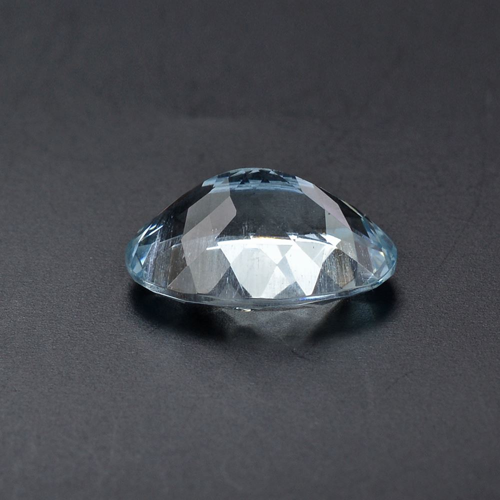 AQUAMARINE CUT OVAL (A+/SI) 14X10MM 5.00 Cts.