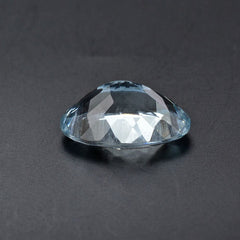 AQUAMARINE CUT OVAL (A+/SI) 14X10MM 5.00 Cts.