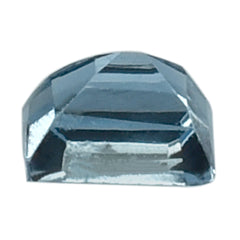 AQUAMARINE CUT SQUARE (A++++) 2.50MM 0.08 Cts.