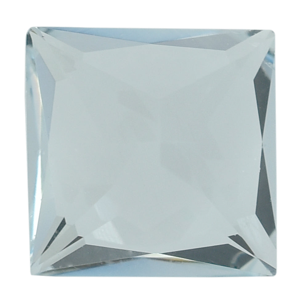 AQUAMARINE PRINCESS CUT SQUARE 7MM 1.41 Cts.