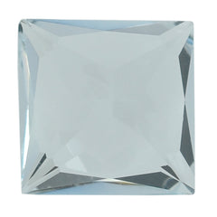 AQUAMARINE PRINCESS CUT SQUARE 7MM 1.41 Cts.