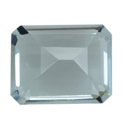 AQUAMARINE CUT OCTAGON 9X7MM 2.35 Cts.