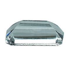 AQUAMARINE CUT OCTAGON 5X3MM 0.29 Cts.