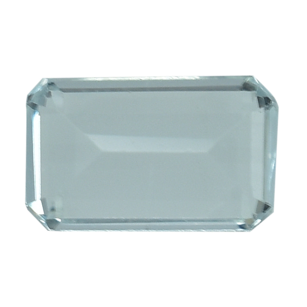 AQUAMARINE CUT OCTAGON 5X3MM 0.29 Cts.