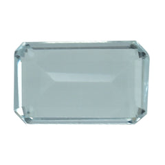 AQUAMARINE CUT OCTAGON 5X3MM 0.29 Cts.