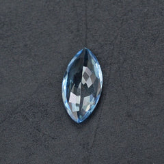 AQUAMARINE CUT MARQUISE 8X4MM 0.48 Cts.
