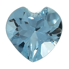 AQUAMARINE CUT HEART (A+++) 4MM 0.20 Cts.