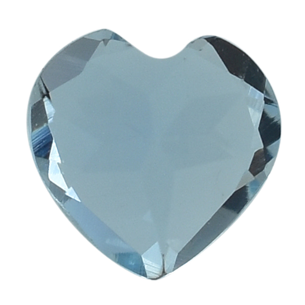 AQUAMARINE CUT HEART (A+++) 4MM 0.20 Cts.