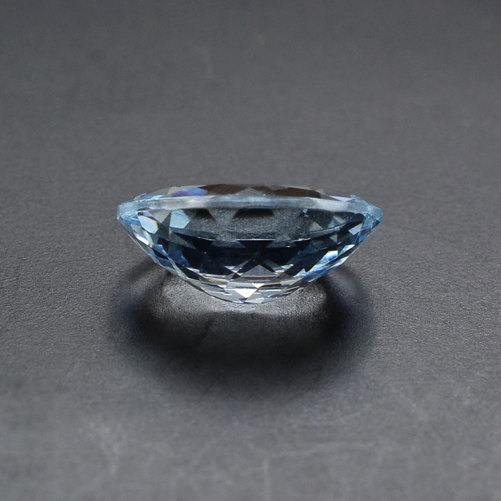 AQUAMARINE CUT OVAL 11X9MM 3.13 Cts.