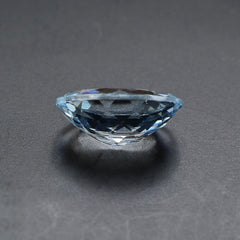 AQUAMARINE CUT OVAL 11X9MM 3.13 Cts.