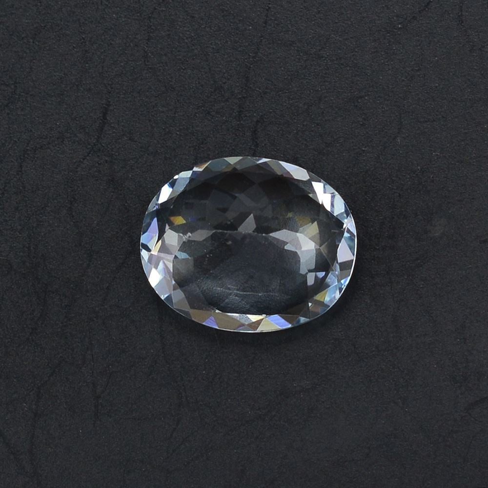AQUAMARINE CUT OVAL 11X9MM 3.13 Cts.