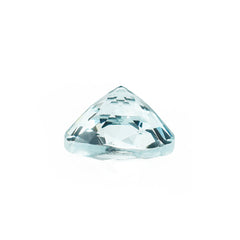 AQUAMARINE CHECKER CUT CUSHION 9MM 2.90 Cts.