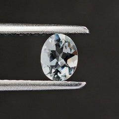 AQUAMARINE CUT OVAL (C) 5X4MM 0.20 Cts.