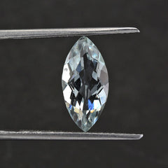 AQUAMARINE CUT MARQUISE (C/PK) 14X7MM 2.22 Cts.