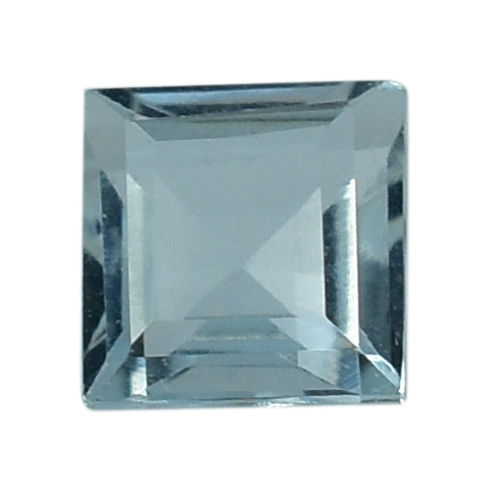 AQUAMARINE CUT SQUARE 3.00MM (A) 0.14 Cts.