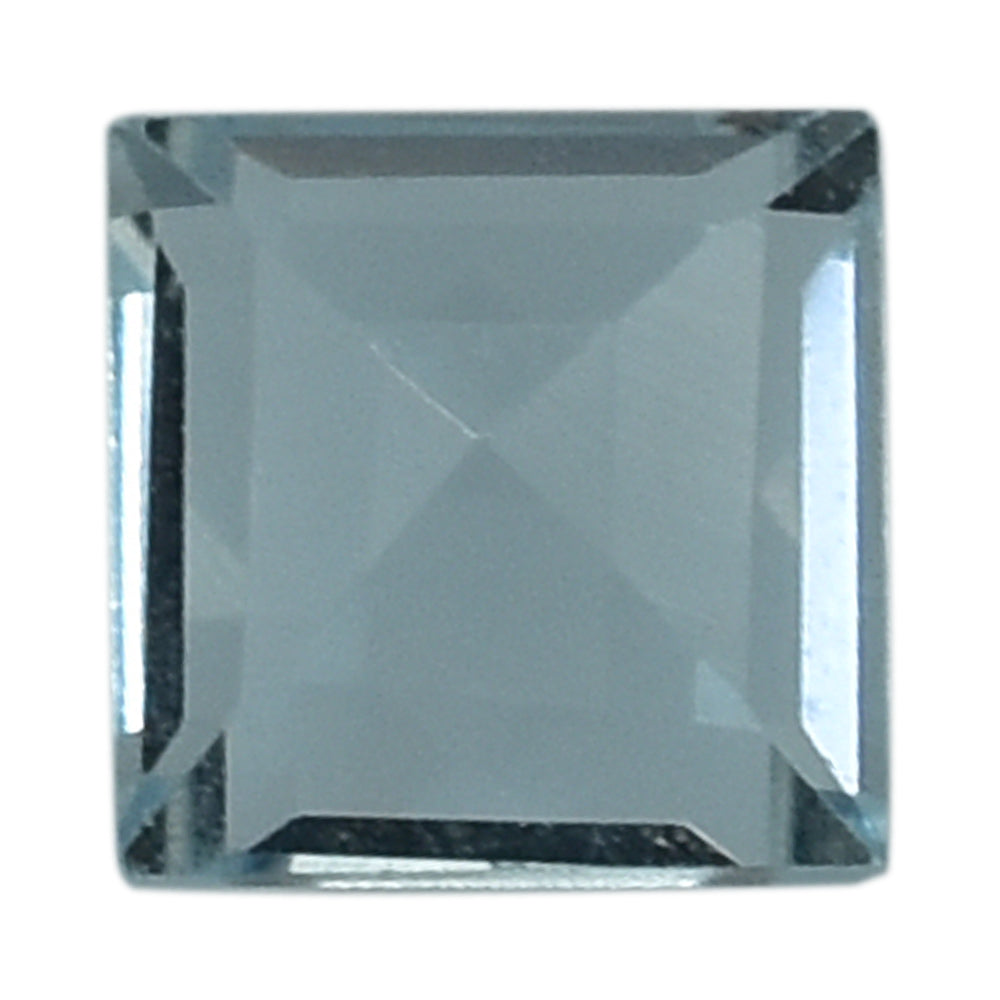 AQUAMARINE CUT SQUARE 3.00MM (A) 0.14 Cts.