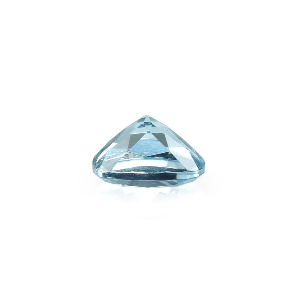 AQUAMARINE CUT CUSHION 7MM 1.37 Cts.