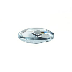 AQUAMARINE BRIOLETTE CUSHION 10X8MM 2.44 Cts.