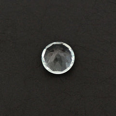 AQUAMARINE CONCAVE CUT ROUND (A) 5MM 0.49 Cts.