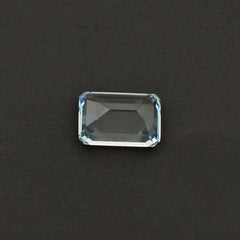 AQUAMARINE CUT OCTAGON (A++/SI) 6X4MM 0.53 Cts.